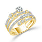 Diamond Fashion Ring 1 ct tw 14k Yellow Gold