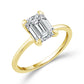 Diamond Solitaire Ring 2 ct tw 14k Yellow Gold