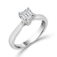 Diamond Solitaire Ring 1 ct tw 14k White Gold