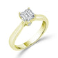 Diamond Solitaire Ring 1 ct tw 14k White Gold