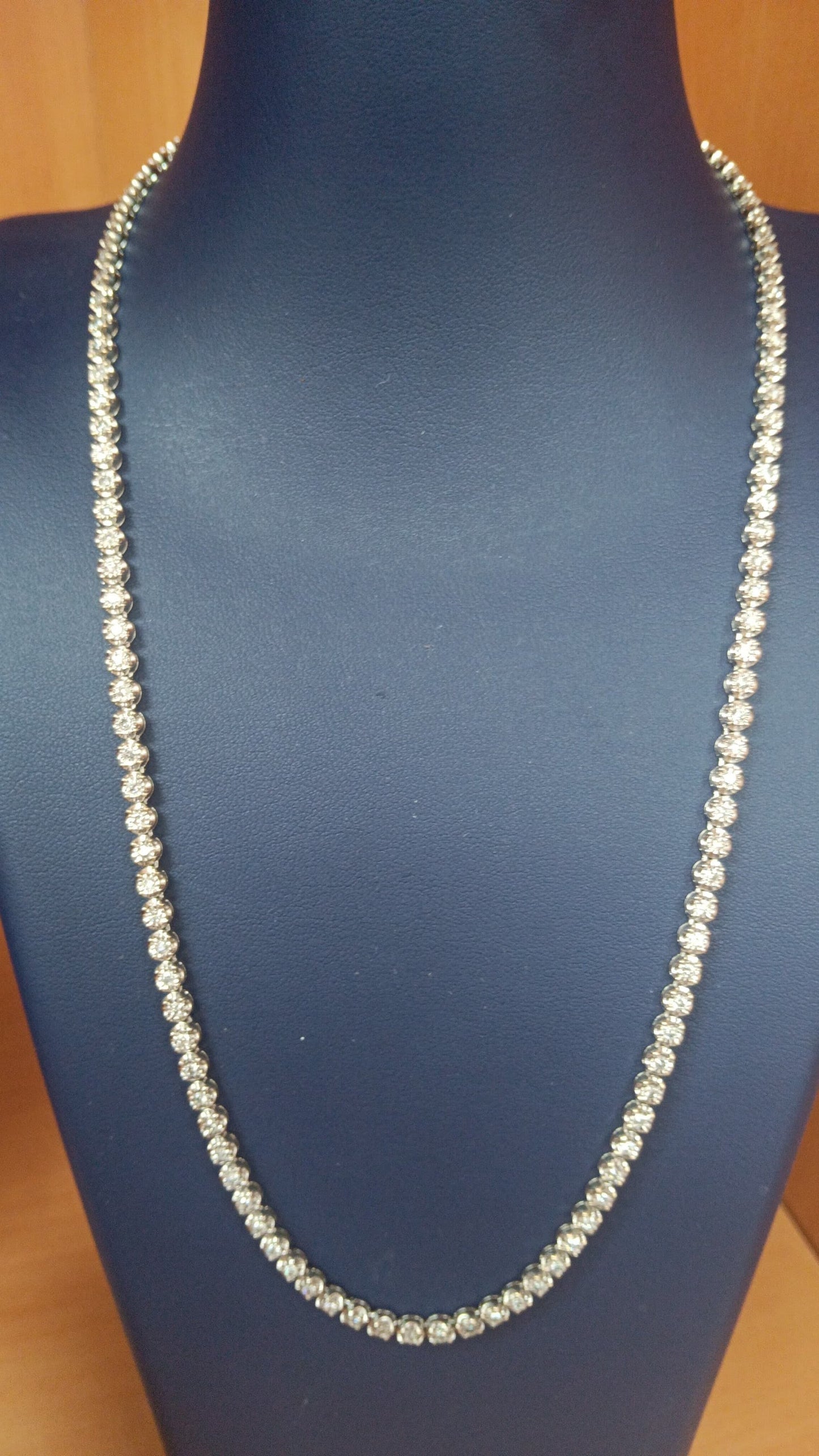 CHAIN WHITE GOLD DIAM
