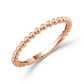 Tracer Band 14k White Gold 14k Yellow Gold+14k Rose Gold