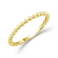 Tracer Band 14k White Gold 14k Yellow Gold+14k Rose Gold