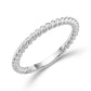 Tracer Band 14k White Gold 14k Yellow Gold+14k Rose Gold