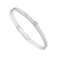 Diamond Bangle 0.50 ct tw 14k White Gold