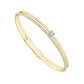 Diamond Bangle 0.50 ct tw 14k White Gold