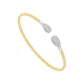 Diamond Bangle 0.50 ct tw 14k Yellow Gold