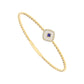 Diamond Bangle 0.10 ct tw 14k Yellow Gold