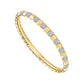 Diamond Bangle 1 ct tw 14k Yellow Gold