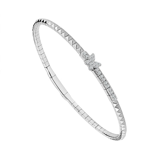 Diamond Bangle 0.20 ct tw 14k Yellow Gold