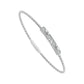 Diamond Bangle 0.25 ct tw 14k Yellow Gold