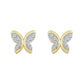 Diamond Fashion Earrings 0.50 ct tw 10k Yellow Gold