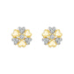 Diamond Fashion Earrings 0.25 ct tw 10k Yellow Gold