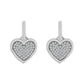 Diamond Fashion Earrings 0.33 ct tw 10k Yellow Gold