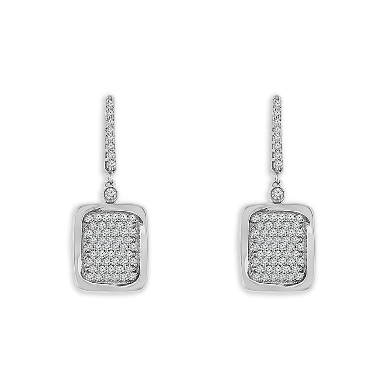 Diamond Fashion Earrings 0.40 ct tw 10k Yellow Gold