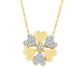 Diamond Fashion Pendant 0.25 ct tw 10k Yellow Gold