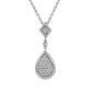 Diamond Fashion Pendant 0.17 ct tw 10k Yellow Gold