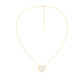 Diamond Fashion Pendant 0.03 ct tw 14k Yellow Gold