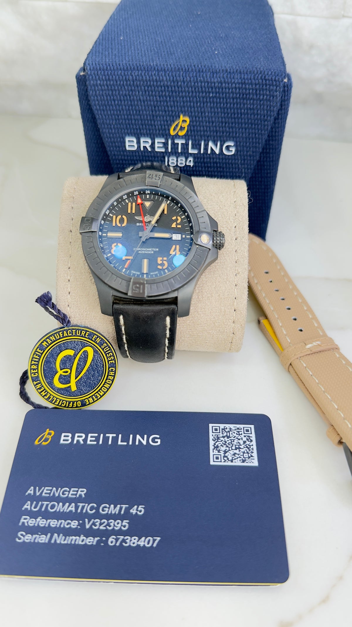 Reloj Breitling