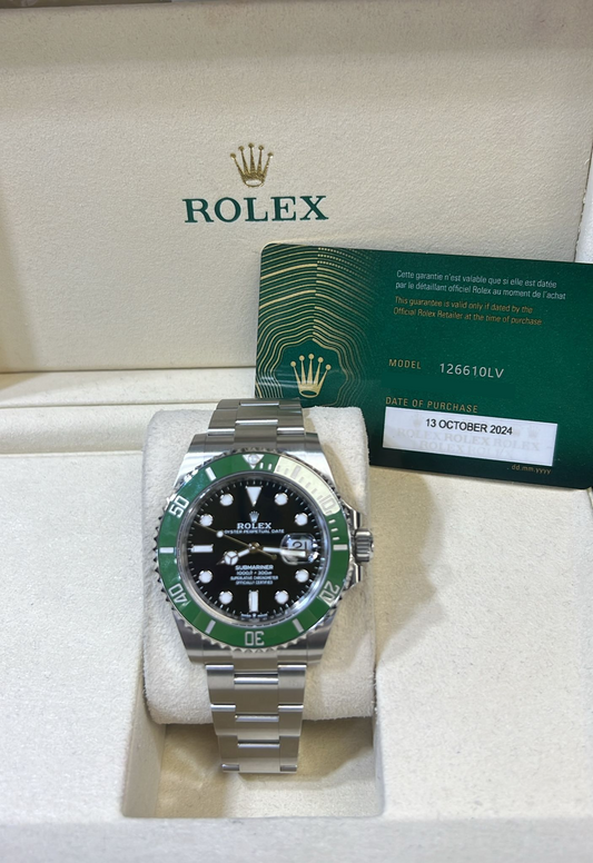 ROLEX SUBMARINER DATE  STARBUCKS  41MM - 126610LV