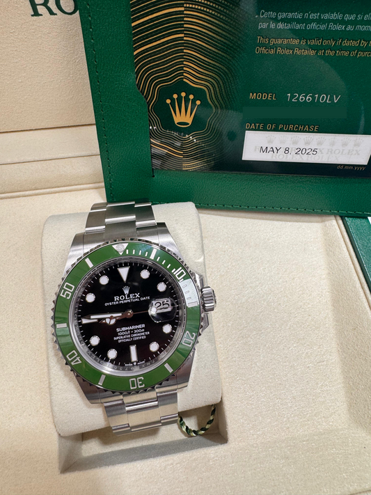 ROLEX SUBMARINO STARBUCKS 41MM - 126610LV