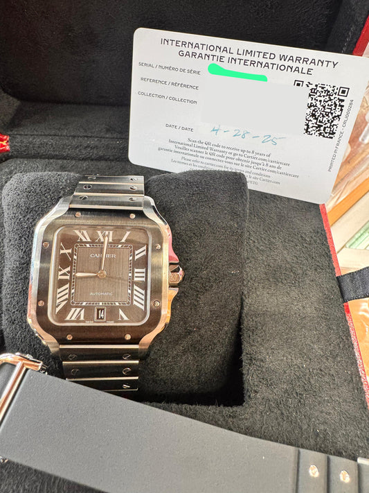 CARTIER SANTOS LARGE - WSSA0037