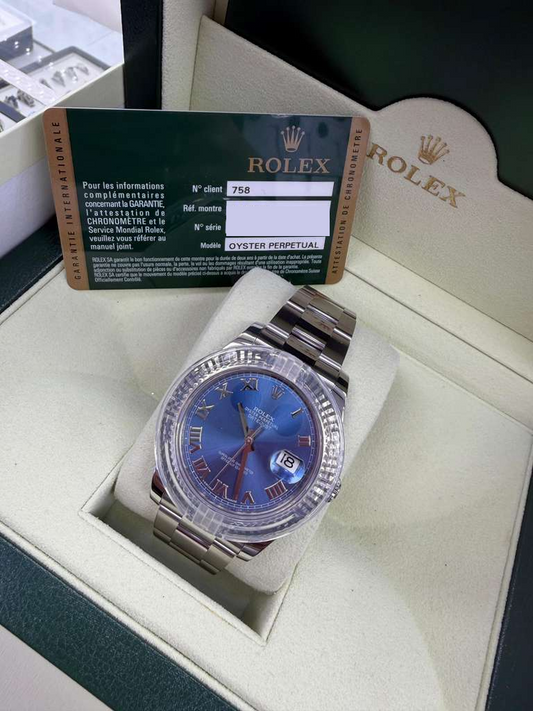 ROLEX DATE-JUST 41MM -  116334