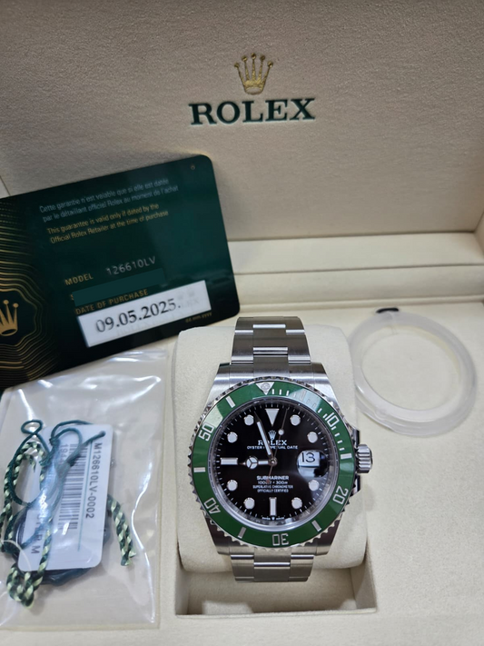ROLEX SUBMARINER S/STEEL 40MM - 126610LV