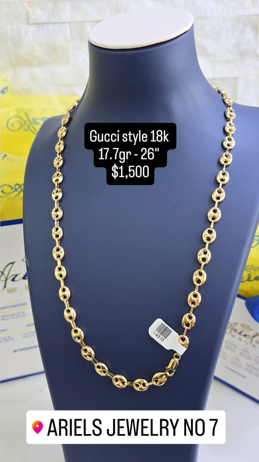 Chain gucci link