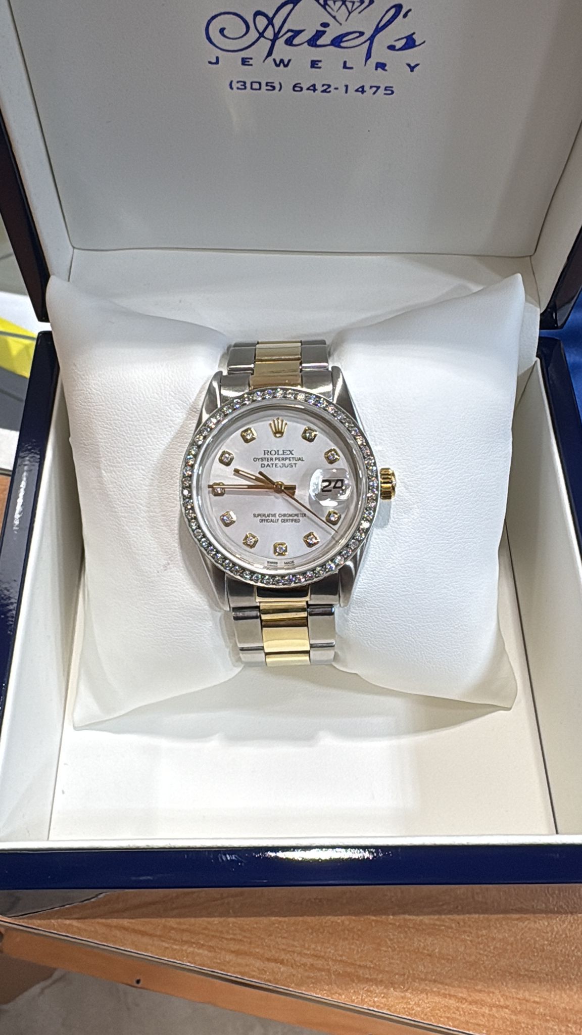 Rolex two tone oyster 36mm