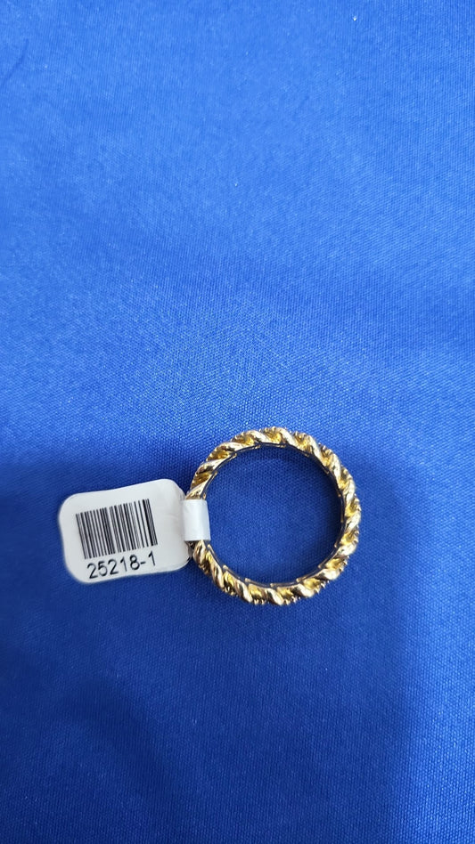 Ring yellow gold 14k