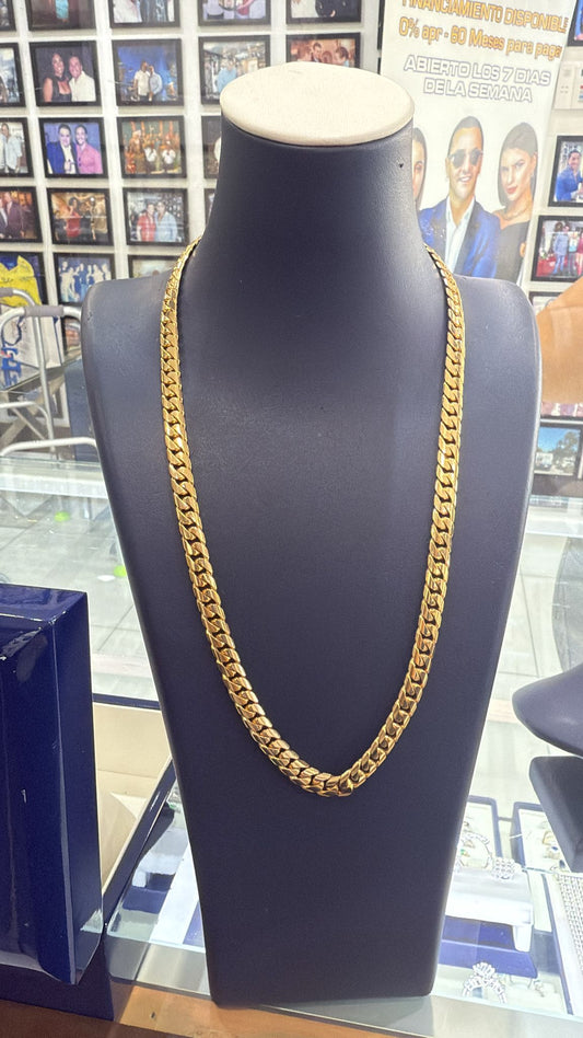 Chain cuban link 18k