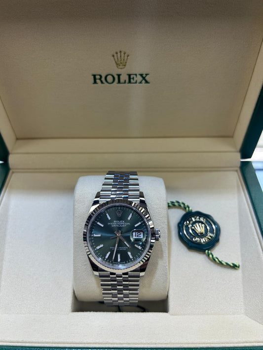 Rolex DateJust st steell 36mm