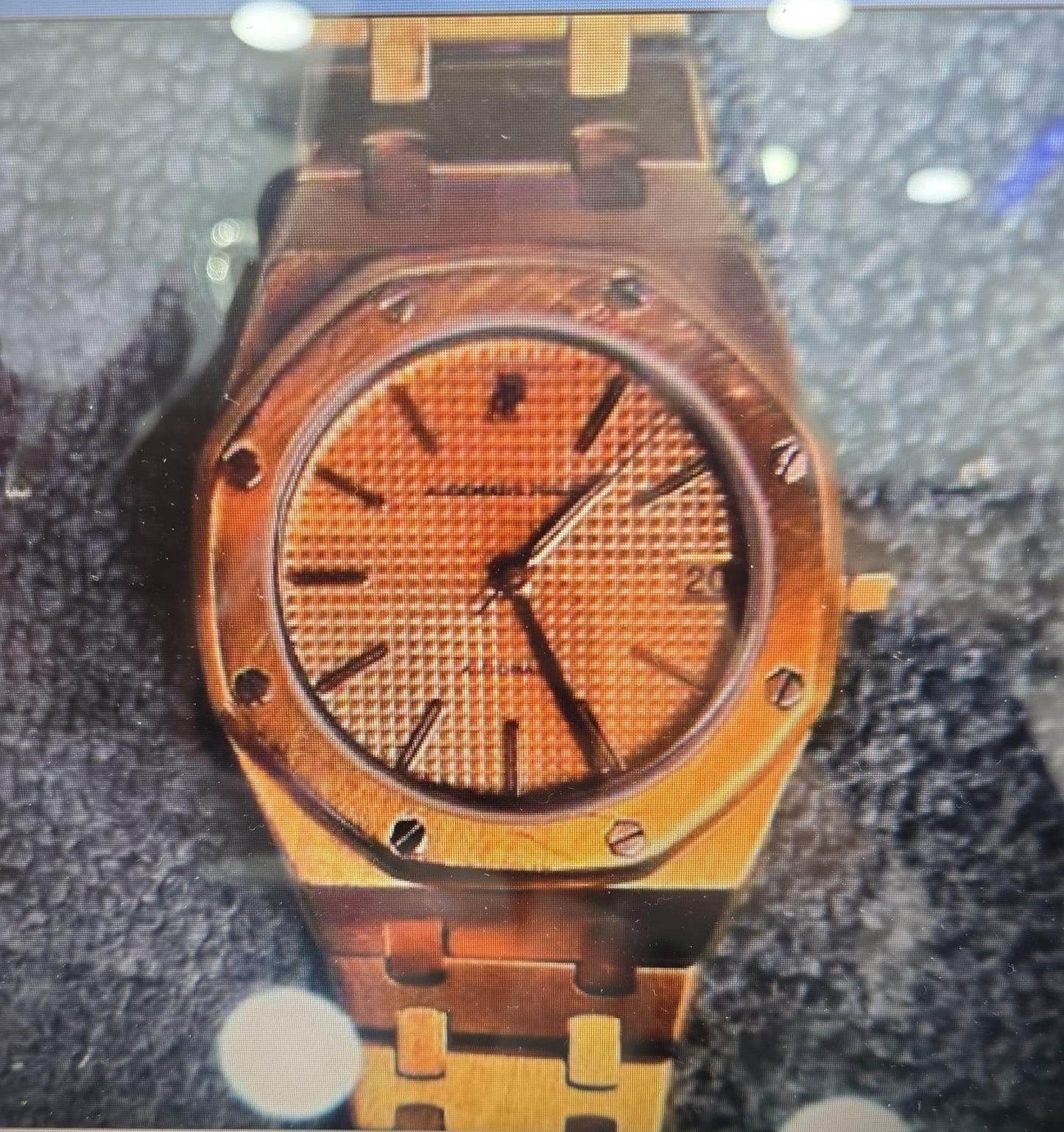 Watch AP all gold