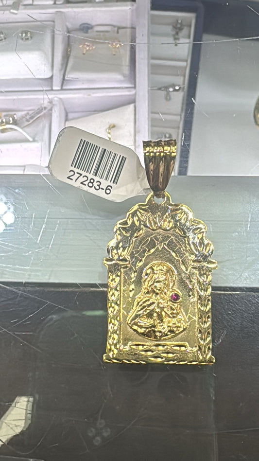 payment charm and earring