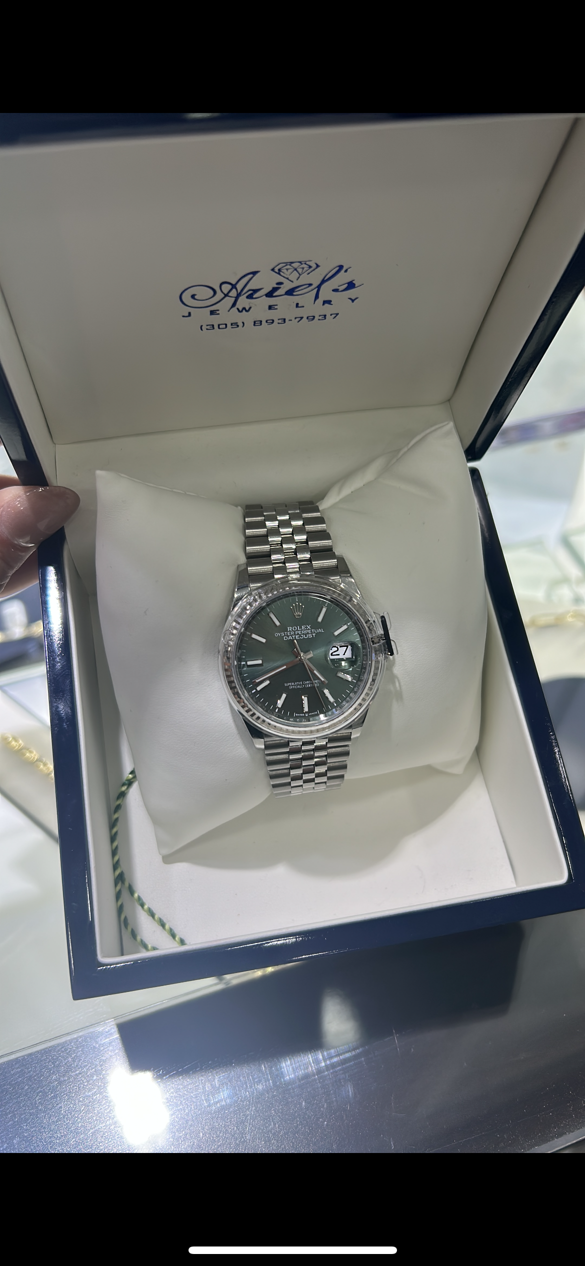 Rolex Date Just