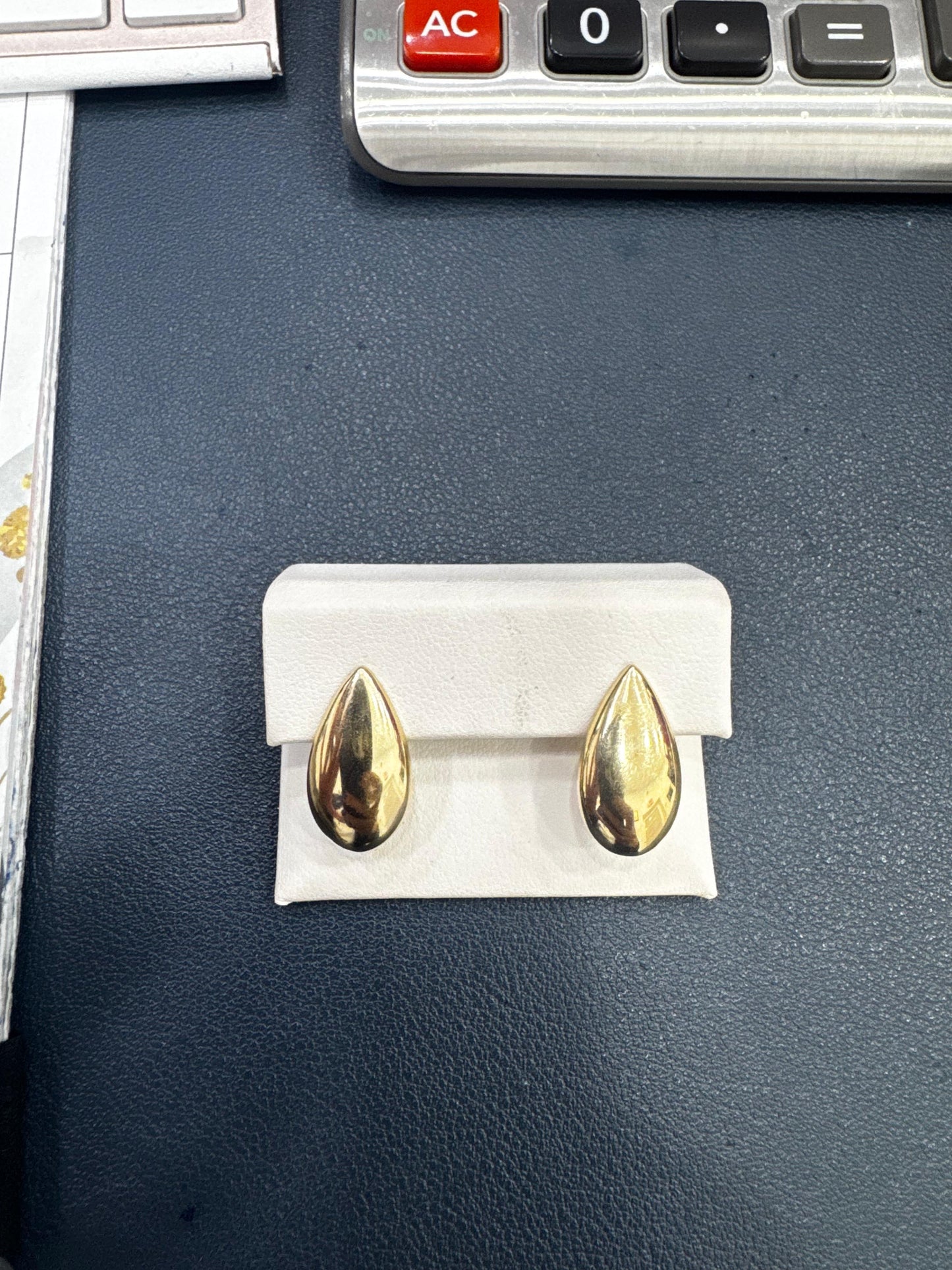Earrings Yellow Gold 14kt