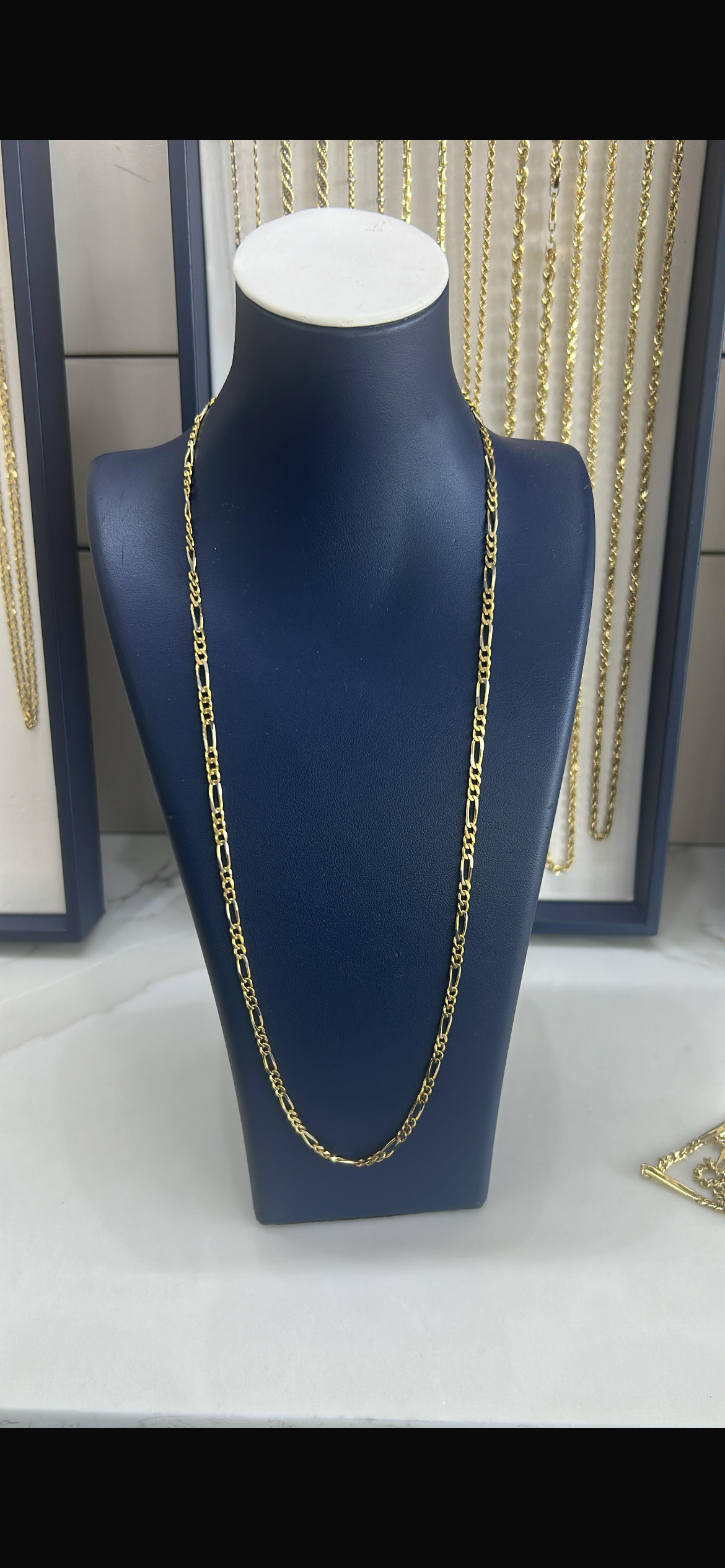 Chain Yellow gold 18kt 11.50DWT Parte d Pago