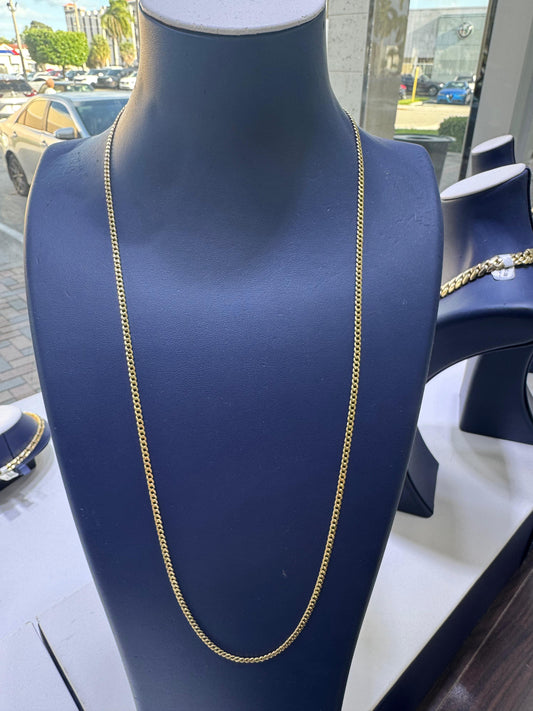 Chain Yellow gold 18kt 26.5 ‘ 9.1 DWT