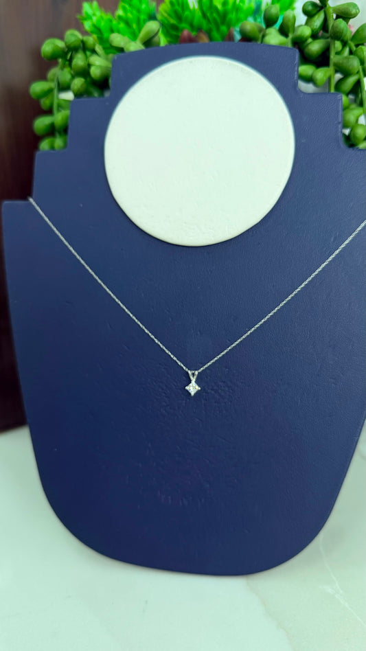 Chain white Gold 14kt Diam 18’