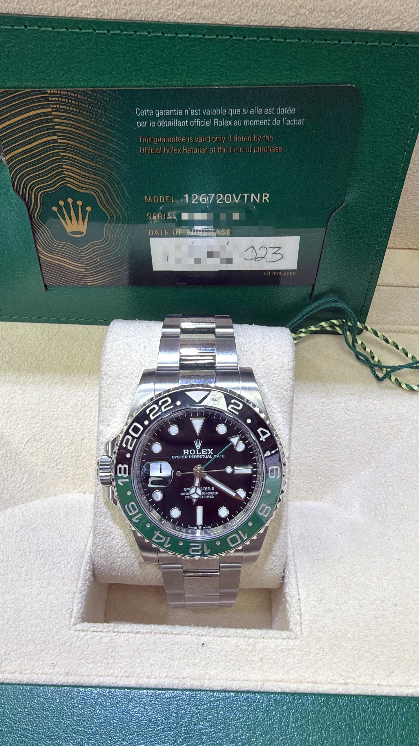 Rolex GMT