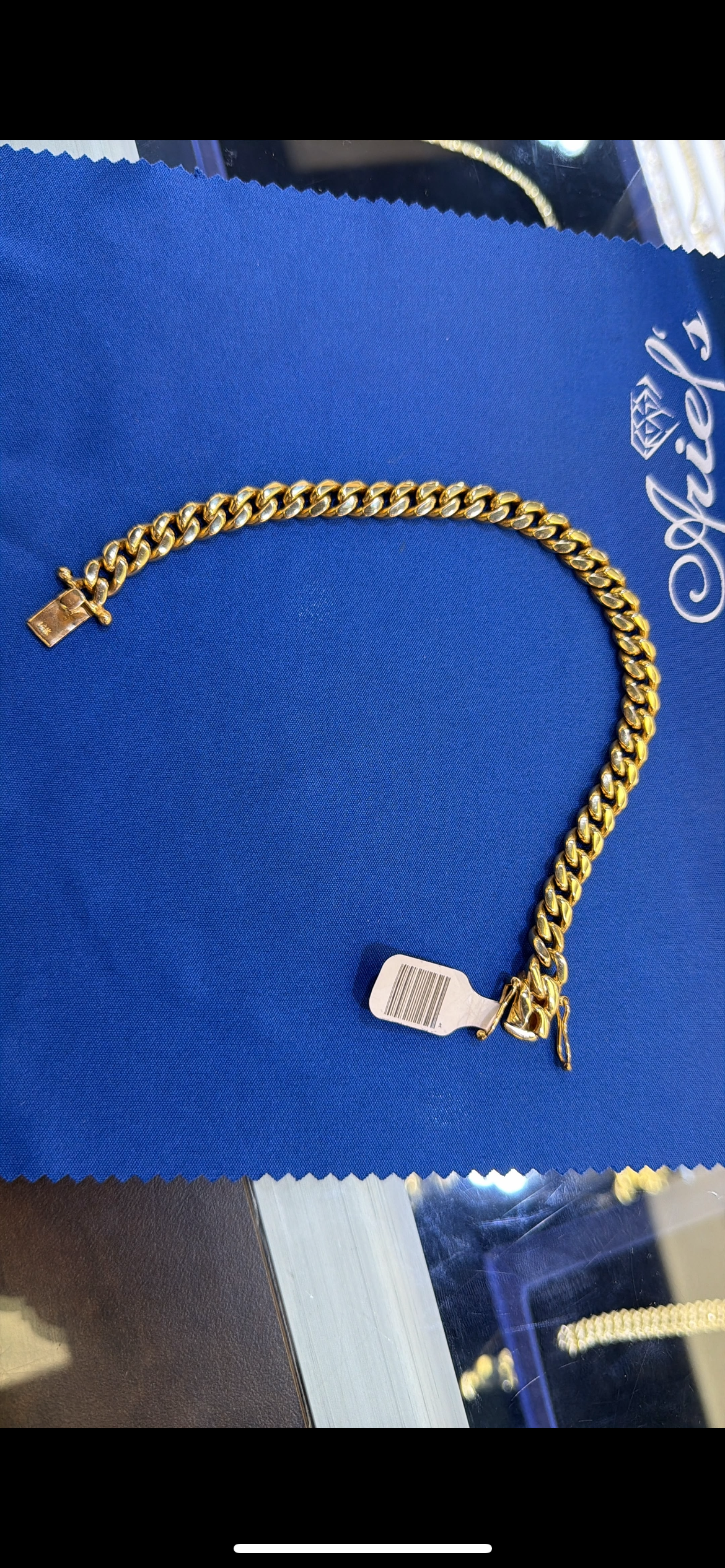 Bracelet 14kt 30.2DWT 8.75’
