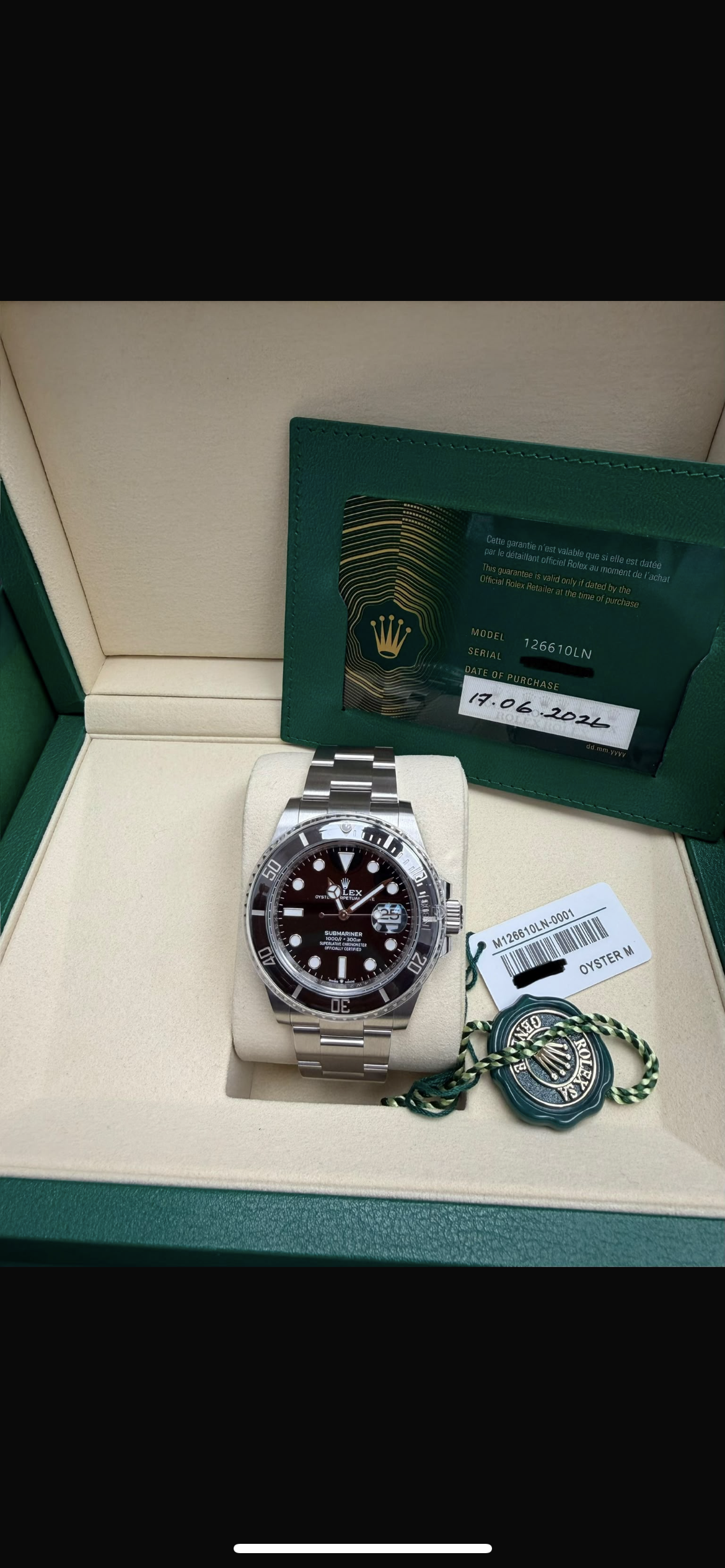 Rolex Submarino St steel 2026
