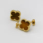 Van Cleef & Arpels Vintage Alhambra Motifs - Four Clover - 14K Gold