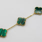 Van Cleef & Arpels Vintage Alhambra Motifs - Four Clover - 14K Gold