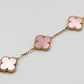 Van Cleef & Arpels Vintage Alhambra Motifs - Four Clover - 14K Gold