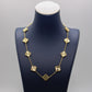 Van Cleef & Arpels Vintage Alhambra Motifs - Four Clover - 14K Gold