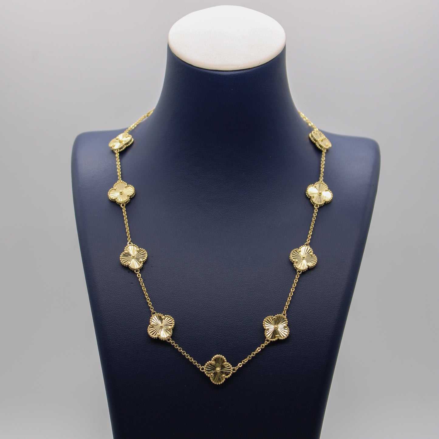 Van Cleef & Arpels Vintage Alhambra Motifs - Four Clover - 14K Gold