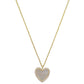 925 Sterling Silver Fashion Necklace with 14K Yellow Gold Plating