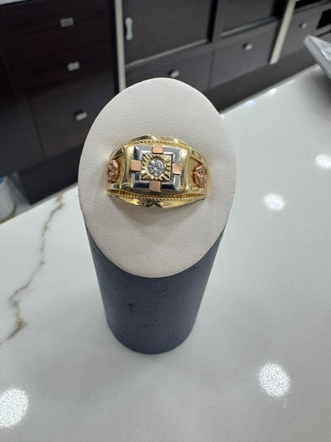 RING 14KT/11.7g/ SIZE 12